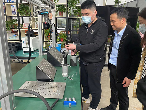 榴莲APP视频下载組織員工學習博爾豪夫的先進技術
