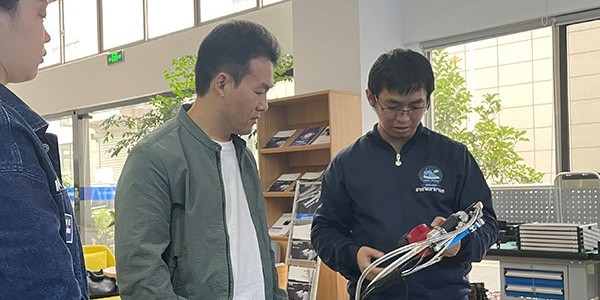 河南須河拜訪參觀榴莲APP视频下载氣動工具