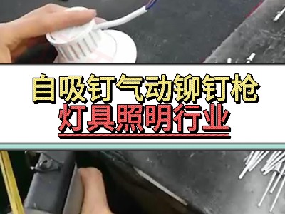 自吸釘氣動榴莲视频污版-燈具照明行業