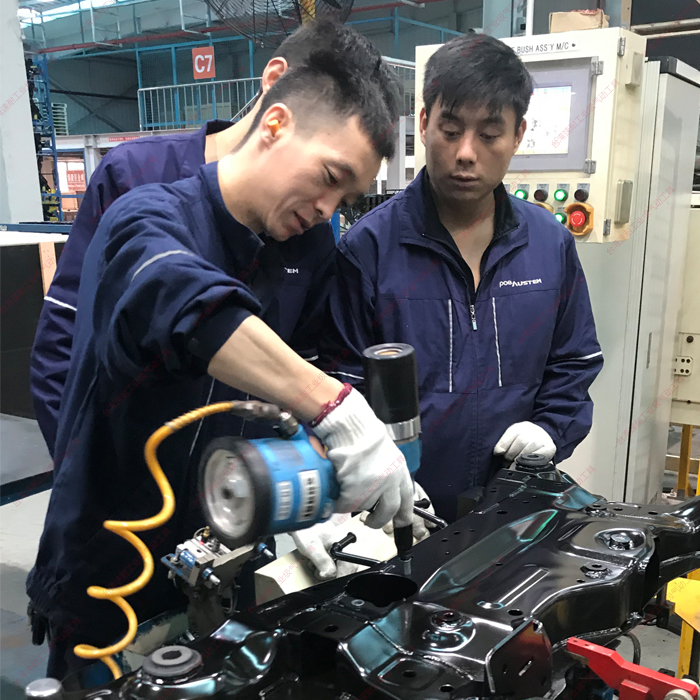 台灣榴莲APP视频下载生產操作圖2